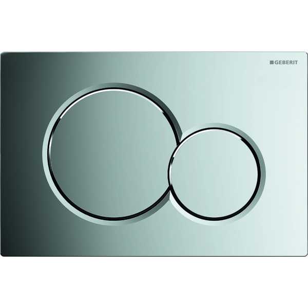 Клавиша для инсталляции GEBERIT Sigma01 115.770.21.5, хром глянцевый