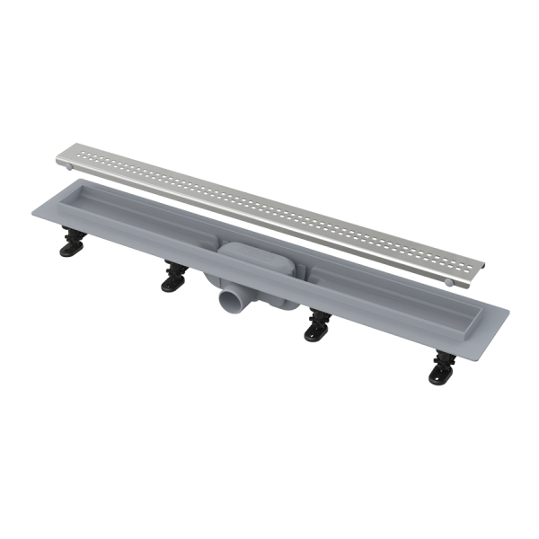 Водоотводящий желоб ALCAPLAST APZ9-550М, с решеткой