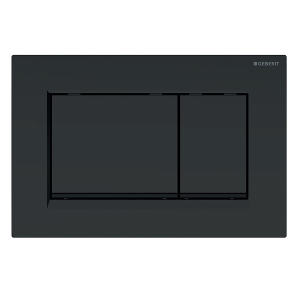 Клавиша для инсталляции GEBERIT Sigma30 115.883.16.1, черный матовый