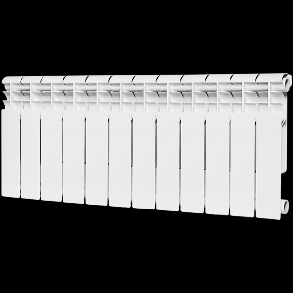 Радиатор биметалл ROMMER Profi Bm 350/80 (12 секций) АКЦИЯ