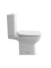 Унитаз напольный BELBAGNO Romano (Романо), 36,5х64, безободковый, торнадо, с сиденьем микролифт