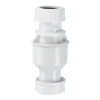 Обратный клапан McALPINE CONVALVE 19-23х19-23, белый