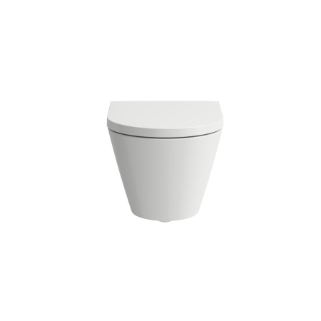 Унитаз подвесной LAUFEN Kartell (Картель), 37х54,5, безободковый, без сиденья