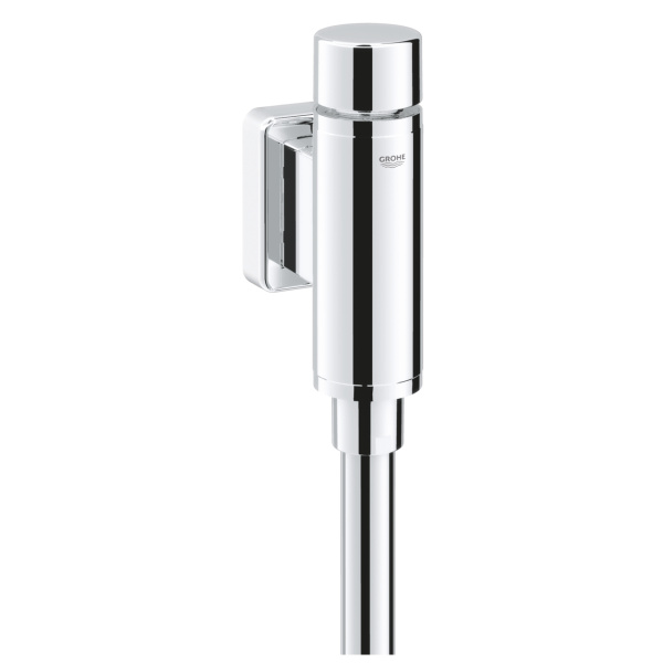 Кран для писсуара GROHE Rondo, порцонно-нажимной, хром глянцевый