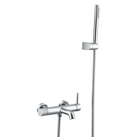 Смеситель для ванны BOHEME Uno 463-CR, хром глянцевый