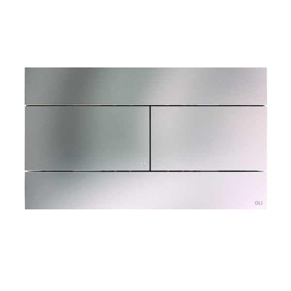 Клавиша для инсталляции OLI Slim 659046, хром матовый