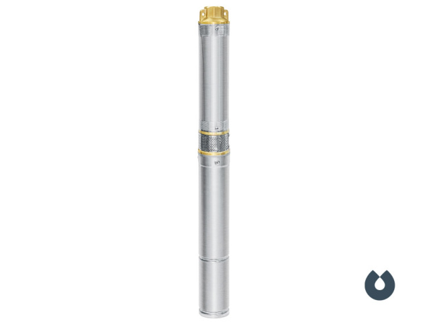 Погружной скважинный насос UNIPUMP ECO 2-34  (0.37 кВт,10 м)