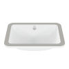 Раковина VITRA S20 (С20) 500х370, прямоугольная, без перелива, встраиваемая снизу СЦ