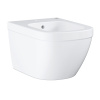 Биде подвесное GROHE Euro Ceramic (Евро Керамик), 37,4х54, отверстие для смесителя по центру