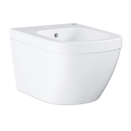Биде подвесное GROHE Euro Ceramic (Евро Керамик), 37,4х54, отверстие для смесителя по центру