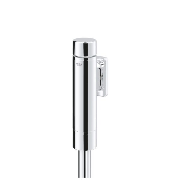 Кран для писсуара GROHE Rondo, порцонно-нажимной, хром глянцевый