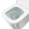 Унитаз подвесной KERAMA MARAZZI Cubo (Кубо), 34х48,5, безободковый, торнадо, с сиденем микролифт