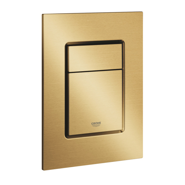 Клавиша для инсталляции GROHE Skate Cosmopolitan S 37535GN0, золотой матовый