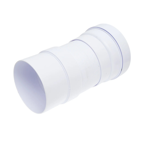 Гофра для унитаза McALPINE MRWC-F23P, 230-440мм, 97/107х110мм