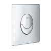 Инсталляция для унитаза GROHE Rapid SL 38721001, клавиша хром глянцевый