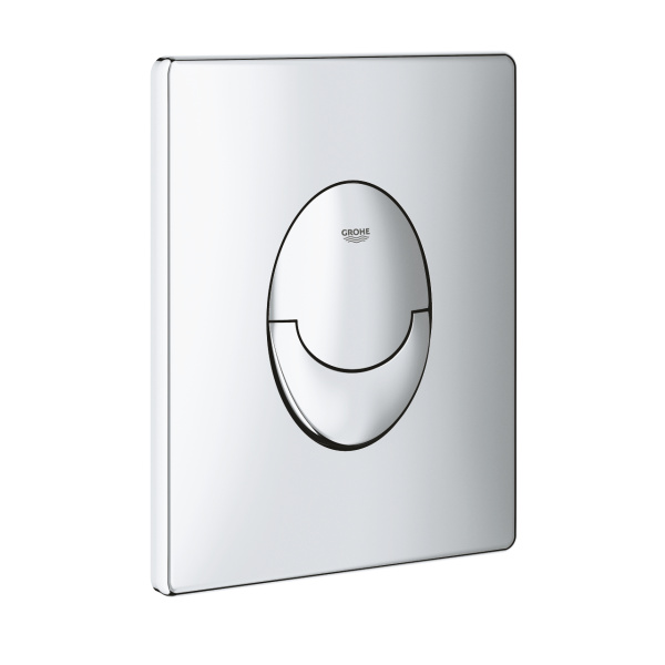 Инсталляция для унитаза GROHE Rapid SL 38721001, клавиша хром глянцевый