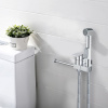 Смеситель встраив. GROSS AQUA Bidet c гигиенич. душем и держат. для туалет. бумаги GA120301C