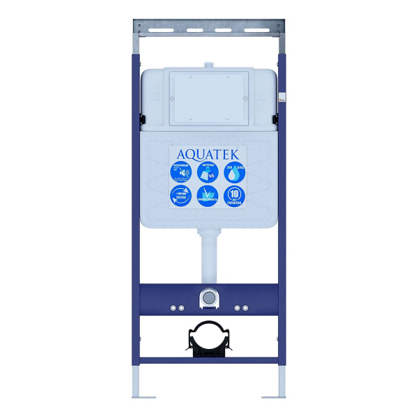 Инсталляция для унитаза AQUATEK Easy Fix 50 INS-0000010, без клавиши