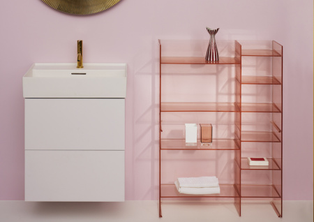 Раковина LAUFEN Kartell 8.1033.2.000.104.1, 500х460, прямоугольная