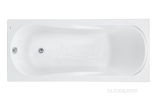 Ванна акриловая ROCA Uno 160x75