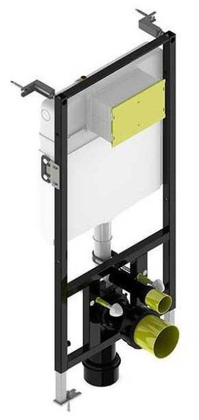Инсталляция для унитаза BOCCHI 8010-1000/T02-2113-0020, без клавиши СЦ