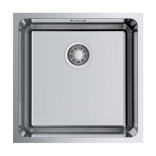 Мойка кухонная OMOIKIRI Tadzava 44-U/I Quadro IN, квадратная, нержавеющая сталь