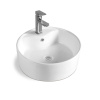 Раковина-чаша GROSSMAN Classic (Классик), 160х410х410, круглая, с переливом