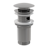 Выпуск для раковины ALCAPLAST A392C G1 1/4, Click/Clack, с донным клапаном, с переливом, хром глянце