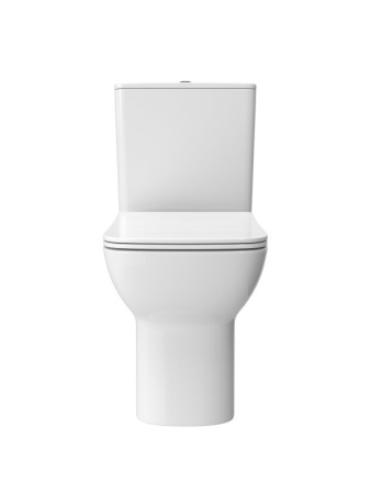 Унитаз напольный BELBAGNO Romano (Романо), 36,5х64, безободковый, торнадо, с сиденьем микролифт