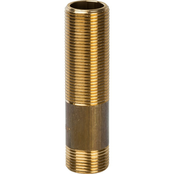 Сгон Stout (никель) 1/2"х 150 мм