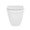 Унитаз подвесной VITRA S50 (С50), 36х52, безободковый, без сиденья