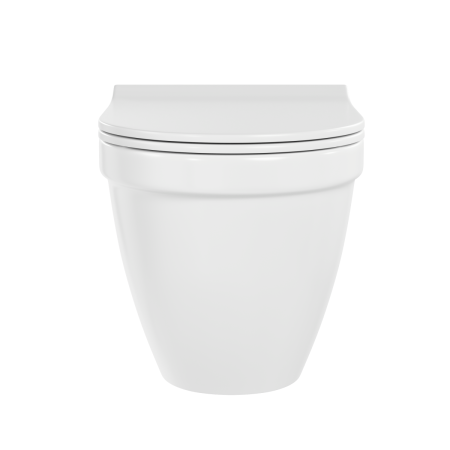 Унитаз подвесной VITRA S50 (С50), 36х52, безободковый, без сиденья