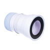 Гофра для унитаза McALPINE MRWC-F20R, 200-330мм, 97/107х90-110мм