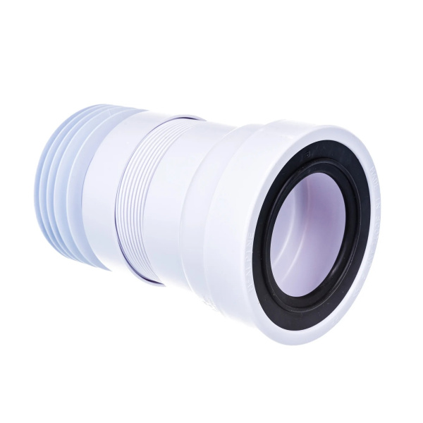 Гофра для унитаза McALPINE MRWC-F20R, 200-330мм, 97/107х90-110мм