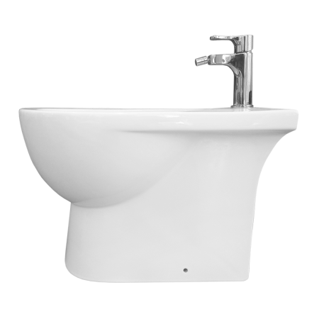 Биде напольное SANITA LUXE Art (Арт), 36х60, отверстие для смесителя по центру