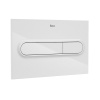 Клавиша для инсталляции ROCA Duplo One 890195000 PL1, белый глянцевый
