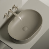 Раковина-чаша CERAMICA NOVA Element (Элемент) 60, 135х600х415, овальная, капучино матовый