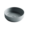 Раковина-чаша CERAMICA NOVA Element (Элемент) 39, 120х390х390, круглая, антрацит матовый