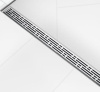 Решетка TECE Basic 1000 для водоотводящего желоба TECEdrainline, хром глянцевый