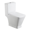 Унитаз напольный CALYPSO CS3214OK, 35х62, моноблок, безободковый, с сиденьем микролифт