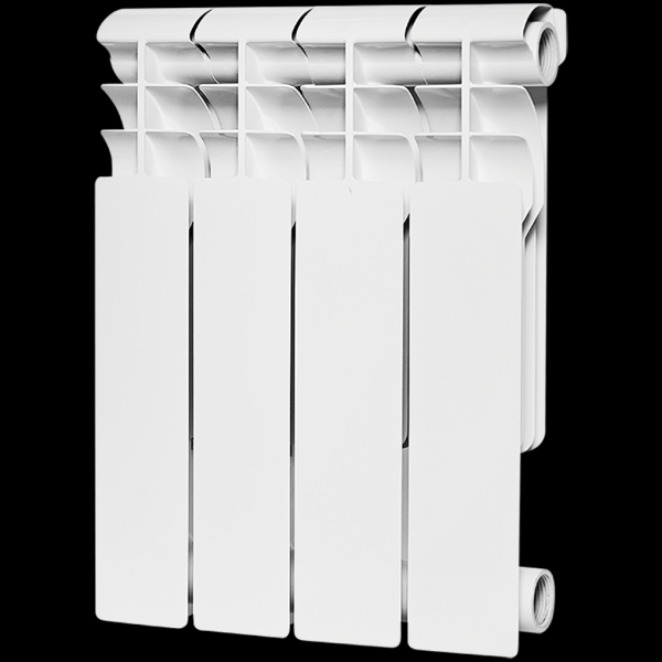 Радиатор биметалл ROMMER Profi Bm 350/80 (4 секции) АКЦИЯ