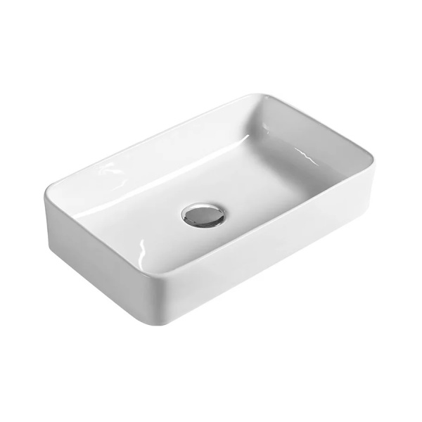 Раковина-чаша SANTILINE SL-1100, 120х460х230, прямоугольная, без перелива