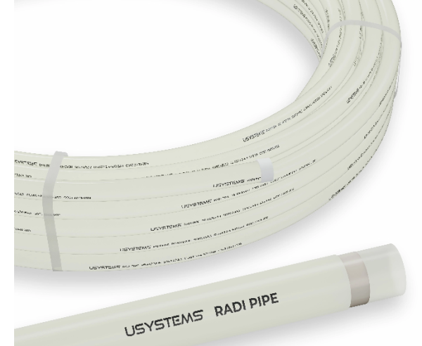 Труба Radi Pipe белая PN6 20x2,0 бухта 240м USYSTEMS