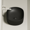 Раковина-чаша CERAMICA NOVA Element (Элемент) 60, 135х600х415, овальная, черный матовый СЦ