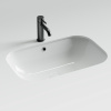 Раковина CERAMICA NOVA Era (Эра) 60, 510х405, прямоугольная, с переливом, встраиваемая снизу