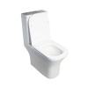 Унитаз напольный CALYPSO CS4852UQ-OK, 35х65, безободковый, торнадо, с сиденьем микролифт