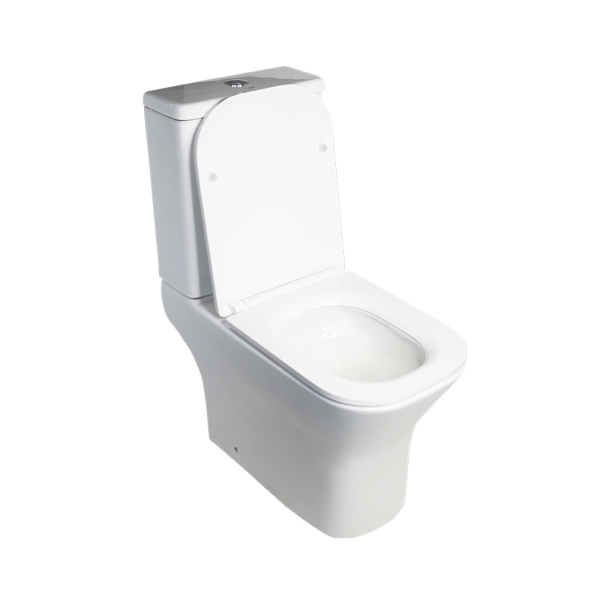 Унитаз напольный CALYPSO CS4852UQ-OK, 35х65, безободковый, торнадо, с сиденьем микролифт