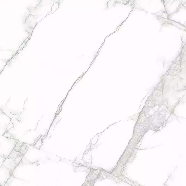 Керамогранит PrimaVera, Arena White, 600x600, Белый, Полированный, PR114