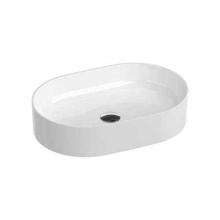 Раковина-чаша RAVAK Ceramic Slim O, 120х550х370, овальная, без перелива
