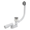 Сифон для ванны ALCAPLAST A505CRM-60, Click/Clack, G1 1/2"х40/50, хром глянцевый